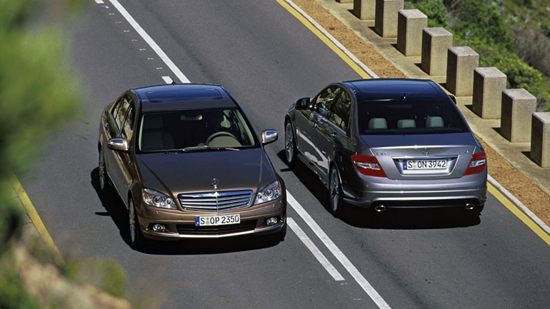 Ανακαλούνται 6.694 Mercedes C-Class και GLK στη χώρα μας